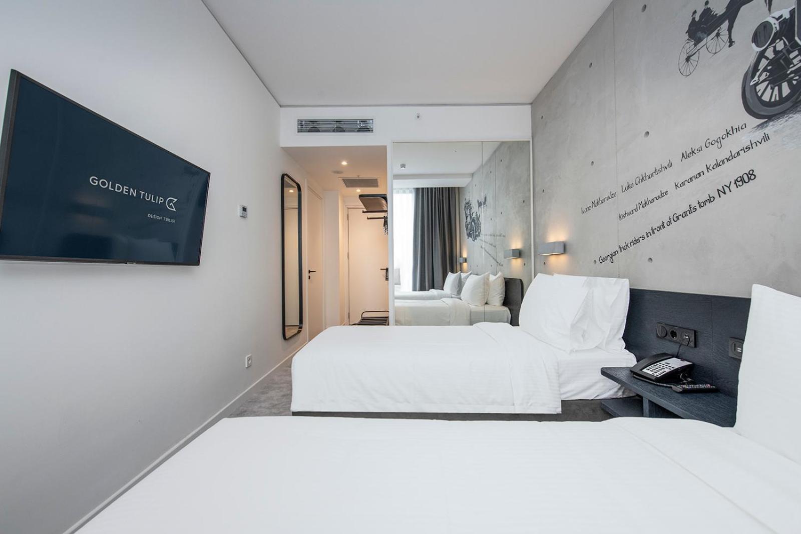 Hotel Golden Tulip Design Tbilisi Zewnętrze zdjęcie