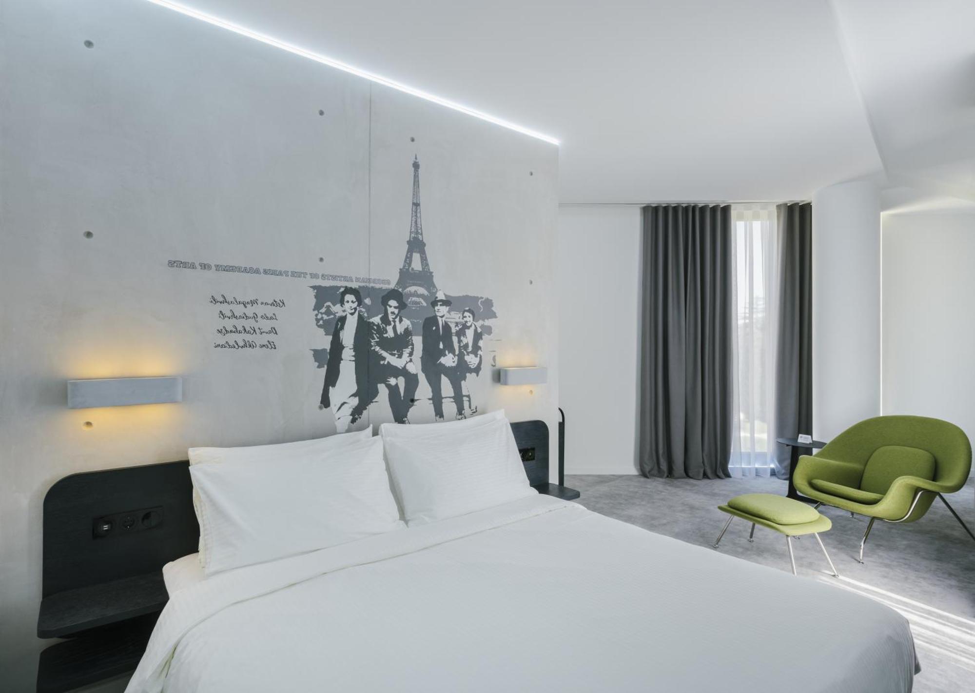 Hotel Golden Tulip Design Tbilisi Zewnętrze zdjęcie