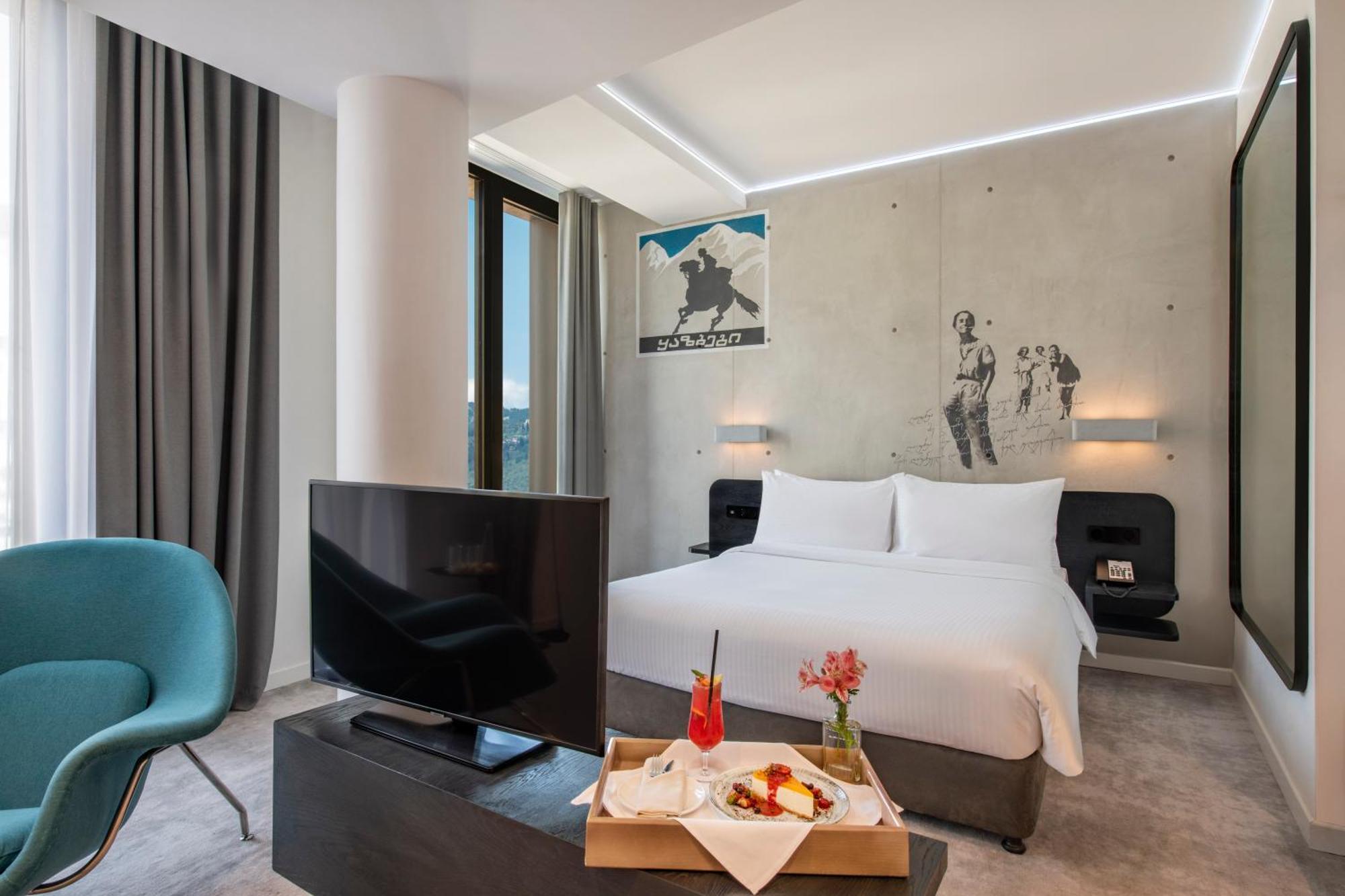 Hotel Golden Tulip Design Tbilisi Zewnętrze zdjęcie