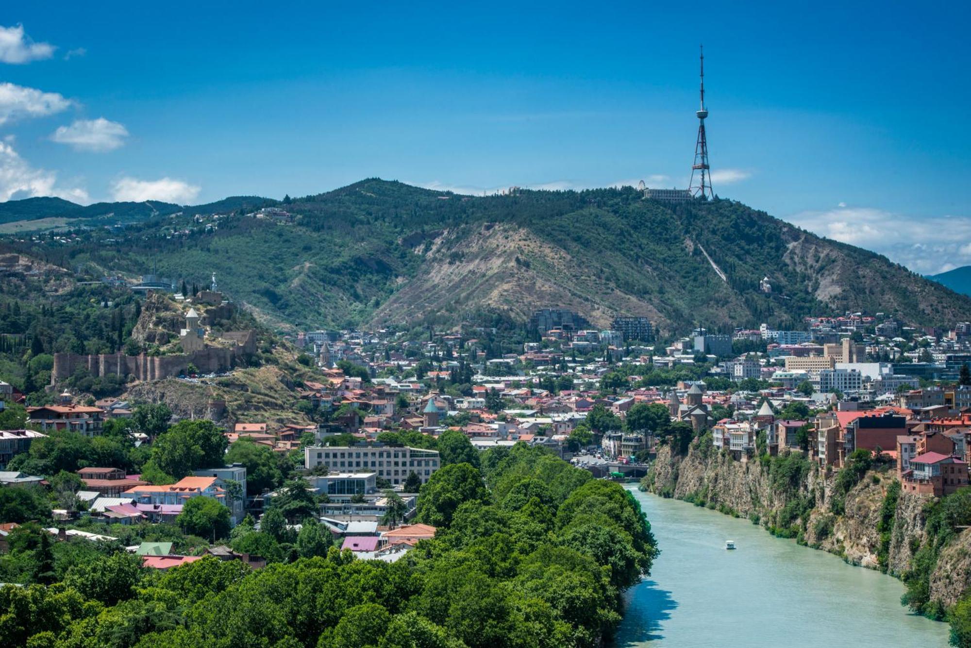 Hotel Golden Tulip Design Tbilisi Zewnętrze zdjęcie