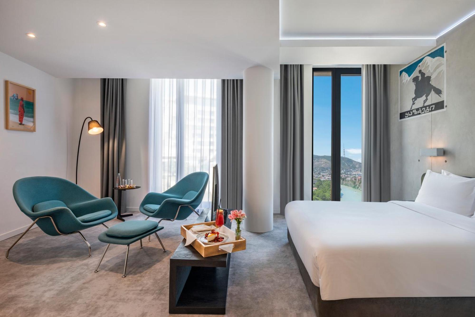 Hotel Golden Tulip Design Tbilisi Zewnętrze zdjęcie