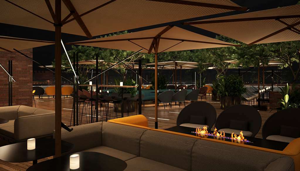 Hotel Golden Tulip Design Tbilisi Restauracja zdjęcie