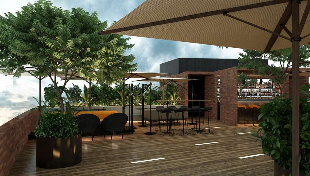 Hotel Golden Tulip Design Tbilisi Restauracja zdjęcie